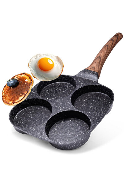 shumee Ouă de granit cu 4 găuri BLACK&WOOD 19x19 cm