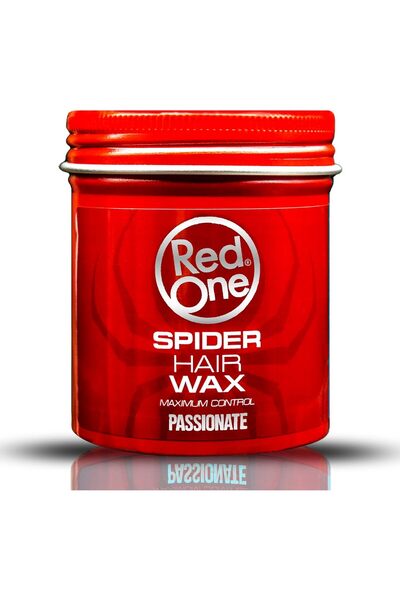 Red One شمع الشعر ريد ون سبايدر باشنيت ١٠٠ مل | تحكم فائق | ثبات مرن | لمعان متوسط | للشعر المصبوغ