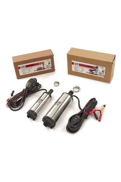 HBM Machines POMPA SUBMERSIBILA PENTRU TRANSFER MOTORINA, LICHIDE, OTEL INOXI...