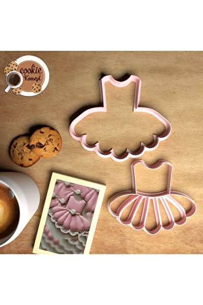 CookieKonsept مجموعة قوالب حفلات استقبال المولود الجديد # 4 – متوافق مع الكوكيز والعجين والطين