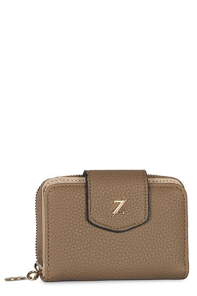 Zühre Zippered Mink Mini Wallet Zc023
