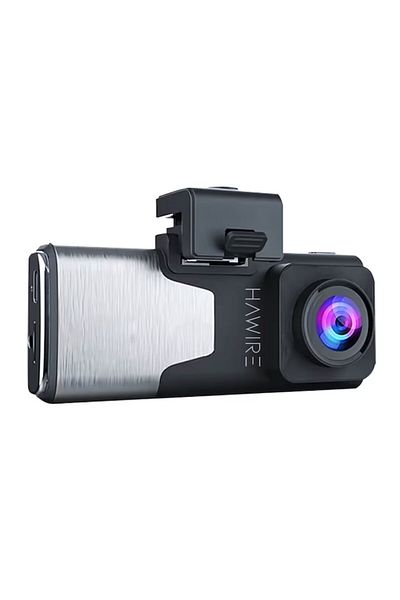 HAWIRE Camera auto dubla 4K, M11, Display 4 inch, Senzor video Sony IMX 415, Functie GPS, Conexiune