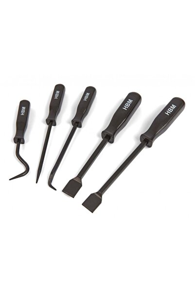 HBM Machines ﻿ΕΠΑΓΓΕΛΜΑΤΙΚΟ ΣΕΤ ΓΑΝΤΖΟΥ ΚΑΙ ΞΥΣΤΡΑΣ ΓΙΑ ΦΛΑΝΤΖΕΣ 5 ΤΕΜΑΧΙΩΝ Μ...