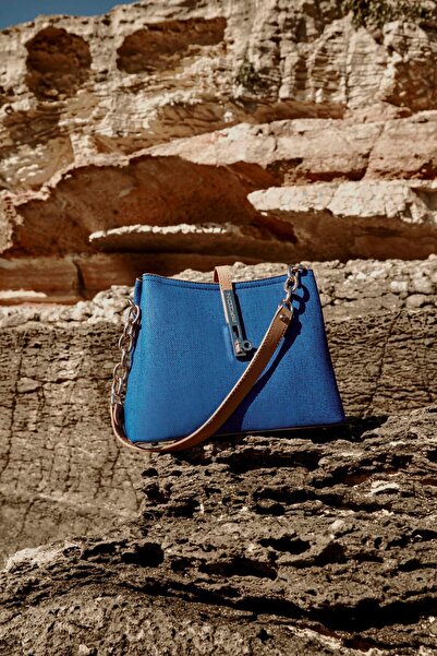 Zühre Chain Strap Detailed Saks Bag Z0512