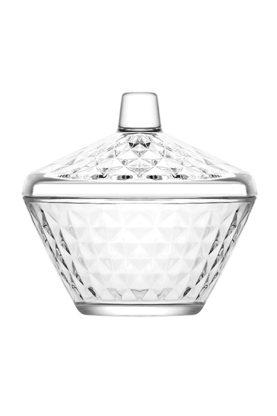 shumee Glass sugar bowl 330 ml