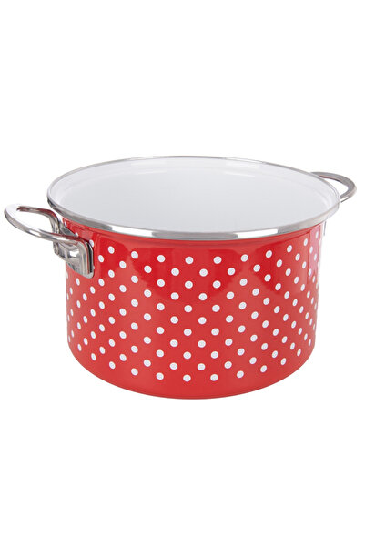 shumee TECKA enameled pot 22 cm, 4 l