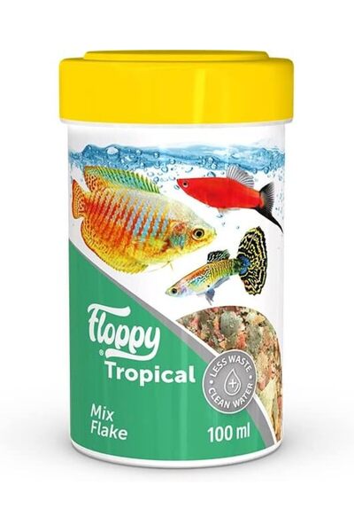 Floppy TROPICAL MIX FLAKE 100ML