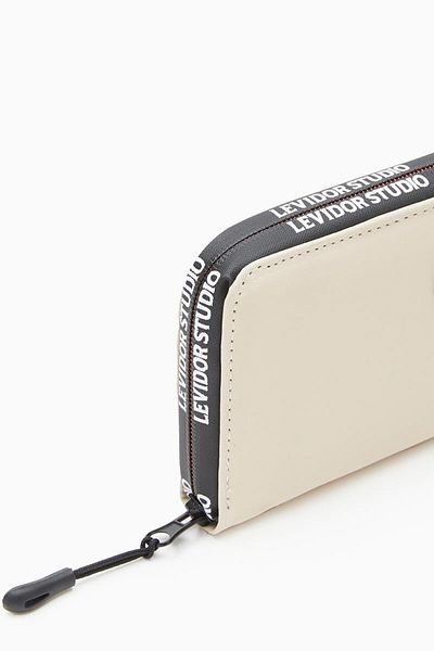 AYK'S Portofel de damă Mink Textile Levidor 920004