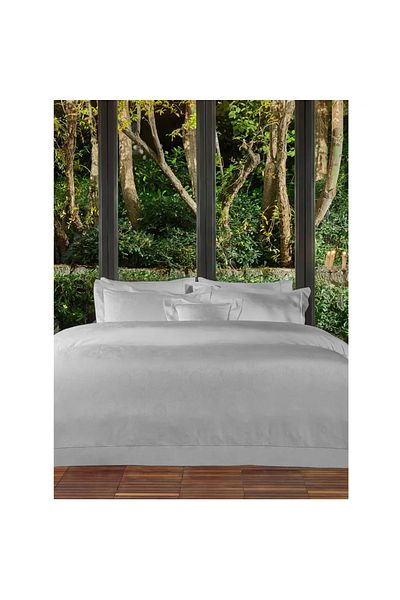 Valeron. Premium double bed linen set, Valeron, 7 pieces, Dorine, 100% Egyptian cotton, white