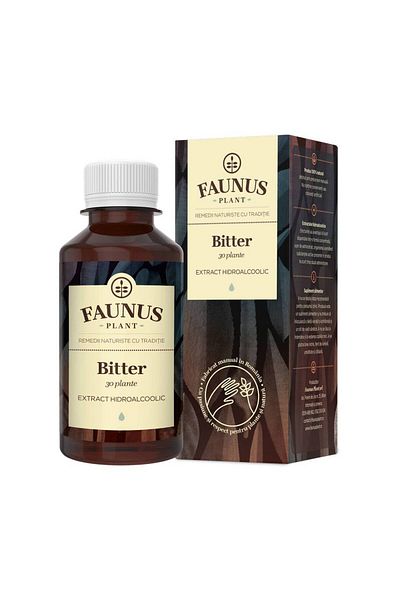 Faunus Plant Bitter 30 plants, 200 ml, Faunus Plant