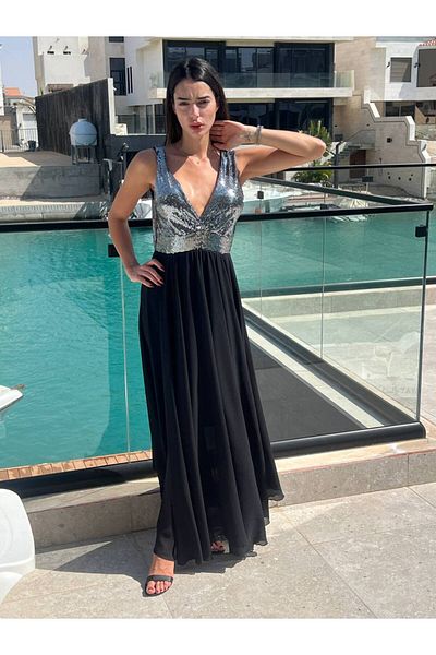 COCONALY Classic French cut dress