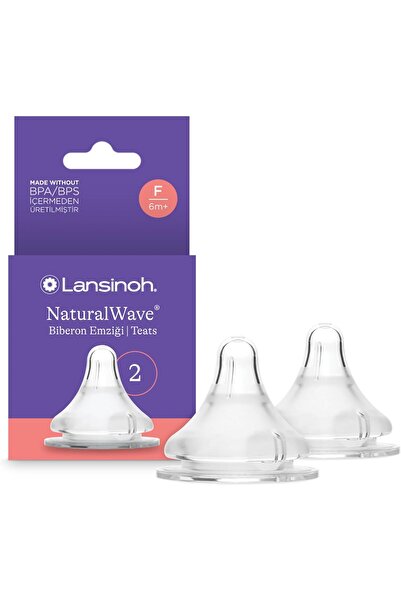 Hepta Collection 76030 Biberon Emziği (Hızlı Akışlı, Şeffaf)