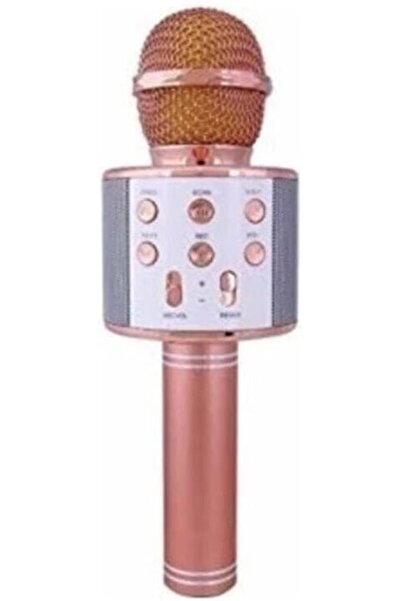 Genel Markalar Ws-858 Karaoke Mikrofon