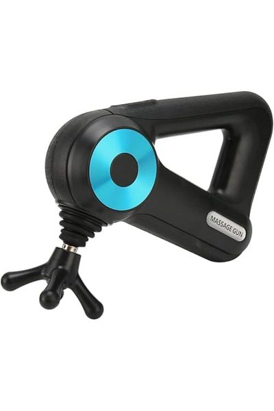 Shopi New Triangle Muscle Massager, 100-240V Electric Triangle Muscle Massager Handheld 4 Modes 6 Gears De