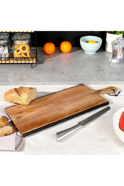 shumee Wooden cutting and serving board 56x20 cm