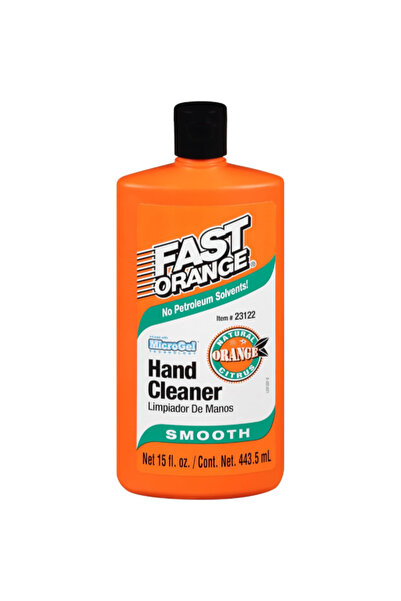 FAST ORANGE منظف اليدين الناعم برائحة الحمضيات الطبيعية 443.5 مل