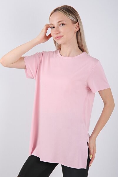 VeniLife Side Slit T-Shirt 👕 | Organic Cotton Comfort