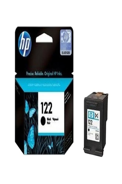 HP High-Quality Black Ink Cartridge CH561HE for Crisp Printing