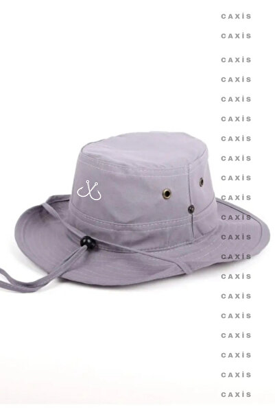 caxis Pălărie de pescar Safari, unisex, imprimată, pliabilă