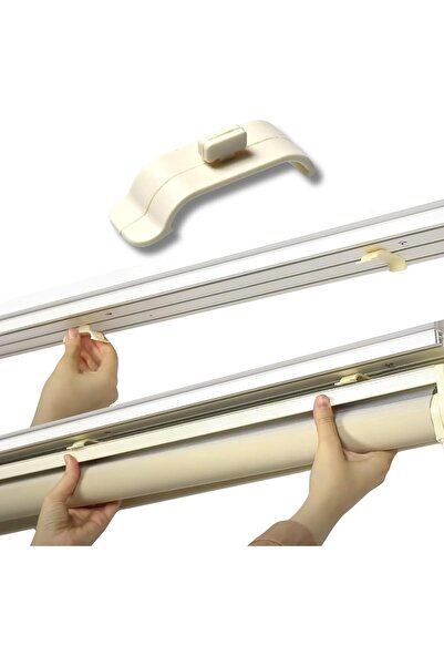 Hype Store Pratik Kornişe Takma Aparatı Büyük Boy Kaliteli 10 Adet