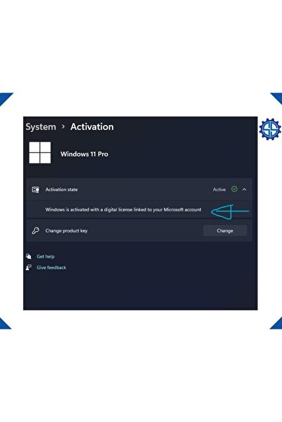 Hepta Collection Microsoft Windows 11 Pro FQC-10556 TR Oem İşletim Sistemi