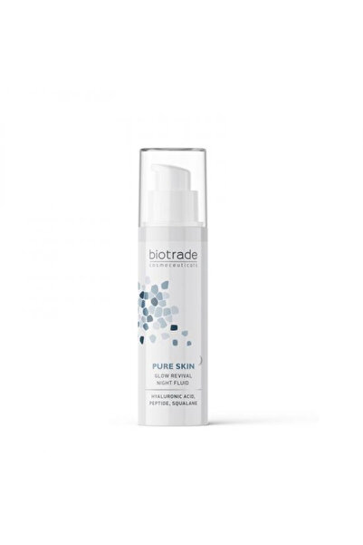 BIOTRADE Fluid iluminator de noapte Pure Skin, 50 ml