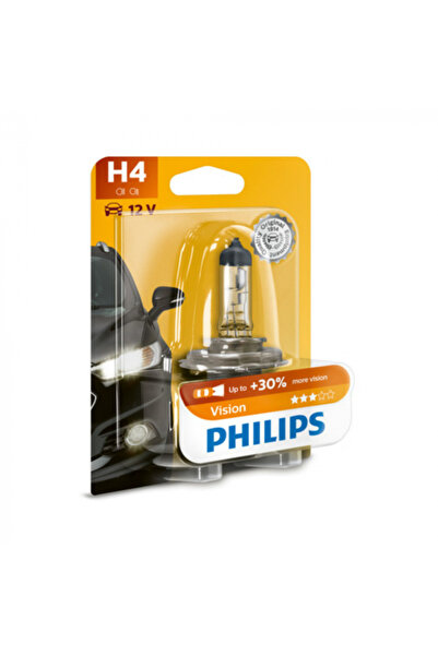 Philips Bec far Vision H4 P43T 60/55W 12V (blister)