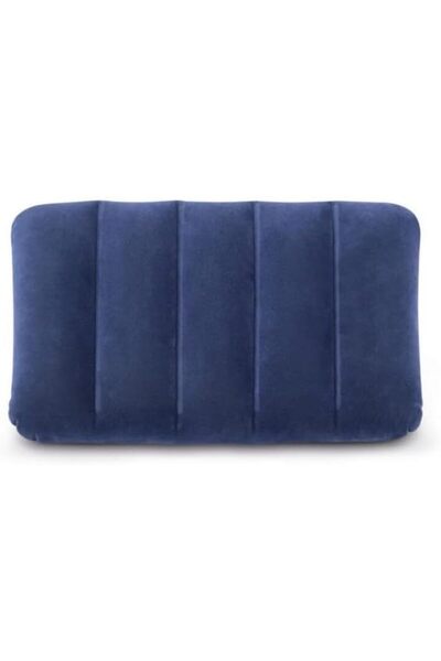 Genel Markalar IK68672 Intex Kadife Kaplı Şişme Minder-Yastık 43Cx28Cx9 cm