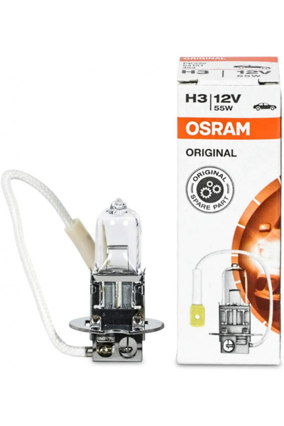 Osram Γνήσια λάμπα H3 12V