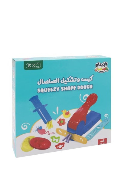 Roco Ready Steady Dough Squeezy Shape Station – Modelling Clay Set with Accessories
