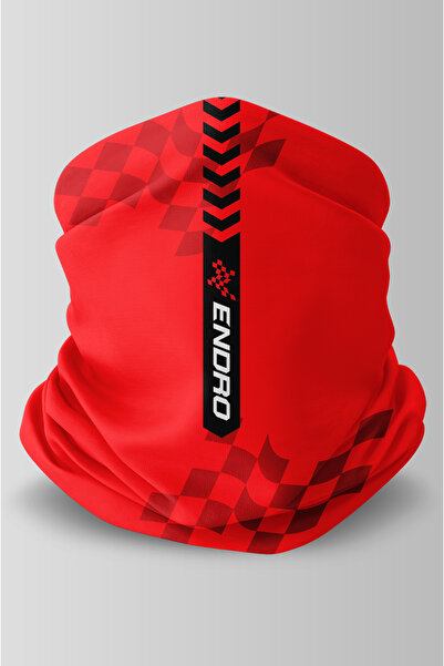 ENDRO قناع راكب الدراجة النارية برتقالي للجنسين