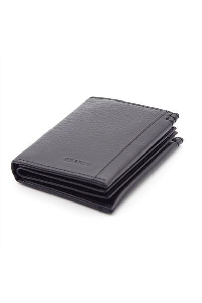 AYK'S Black Men's Card Holder Grande 1726