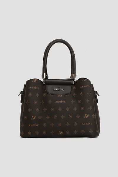 Armine Bag Printed 25Yd7342 Brown