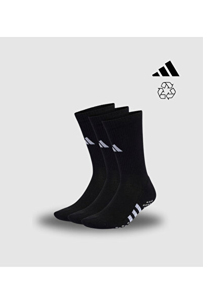 SPOR Performance Cushioned Crew Kaymaz Performans Çorabı 1 Çift