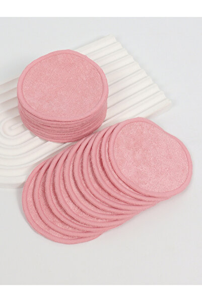 Choice6 20 قطعة 5/10/20 قطعة من وسادات إزالة المكياج القابلة لإعادة الاستخدام، قابلة للغسل، إسفنجة تنظيف الوجه القماشية السائلة