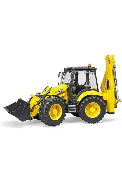 Bruder - نموذج مصغر للحفارة ذات المجرفة البيئية Jcb 5Cx
