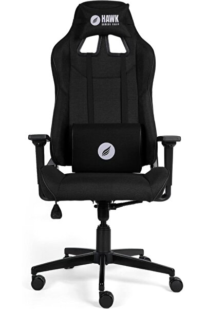 Hype Store Hawk Gaming Chair Fab V4 Siyah Kumaş Oyuncu Koltuğu