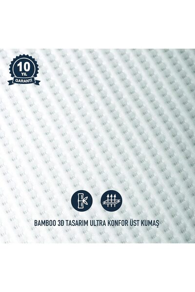 Genel Markalar BEDY GUARD Bambu Ultra Sessiz Sıvı Geçirmez Yatak Koruyucu Alez (160 200)