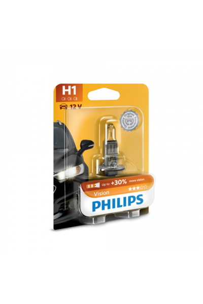 Philips Bec far Vision H1 55W 12V (blister)