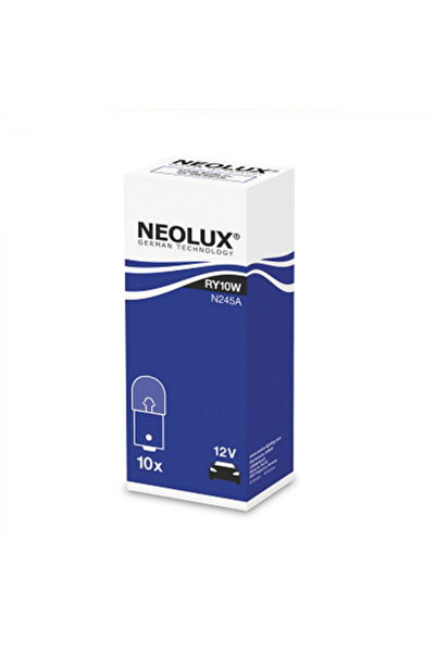 NEOLUX Set 10 buc BEC Auxiliar 12V Ry10W Bau15S