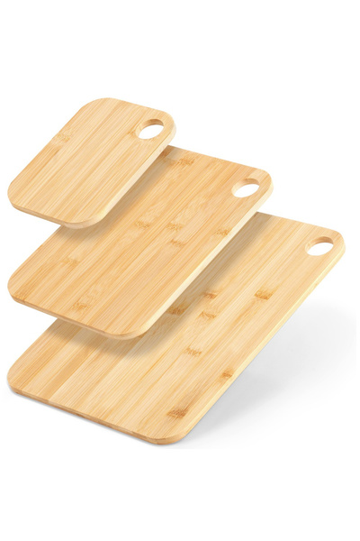 shumee Bamboo cutting boards 3 pieces.