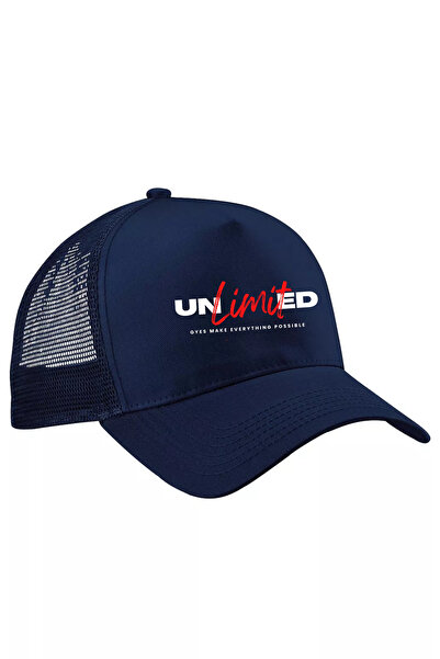 caxis UNLIMITED Model unisex din plasă, pălărie sport reglabilă cu velcro, șapcă originală