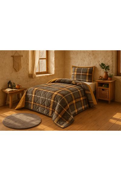Evimcim Single Duvet Set – 160X240 Duvet and 50X70 Pillowcase, Soft and Warm Consistent