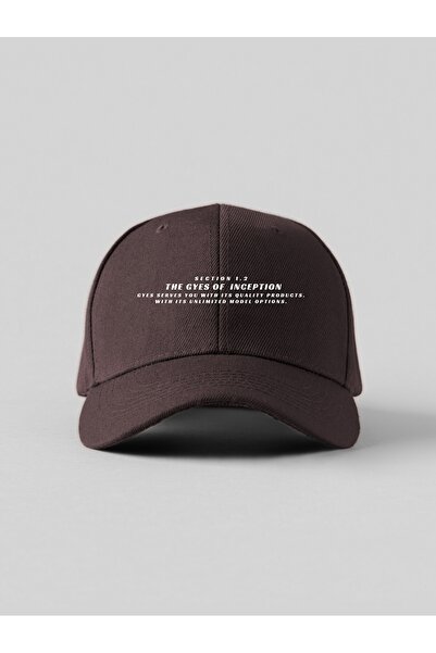 caxis The of Inception Unisex Model Adjustable Velcro Sports Hat Original Cap