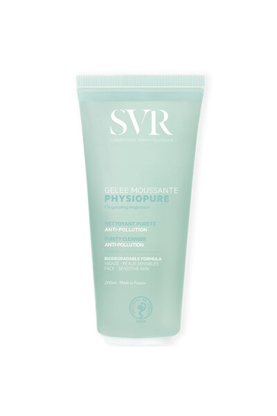 SVR Laboratoires Physiopure SVR Laboratoires Gel de curățare spumant, 200 ml,...