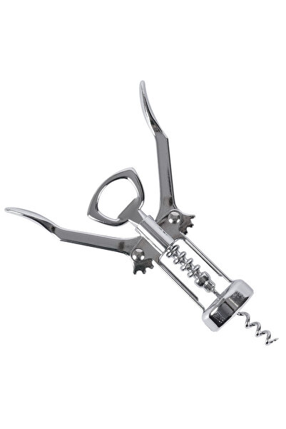 shumee Tirbușon de vin din oțel 17 cm