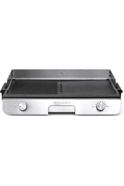 Genel Markalar Dexart DT-06 PerfectSear Table BBQ Izgara, Metalik