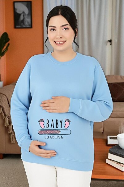 DM DOLCE MORE BASKILI HAMİLE СУИТШЪРТ