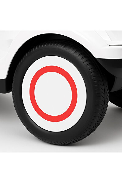 rexa Four-Wheel Electric Scooter for Kids with Double Drive, Music & LED Lights