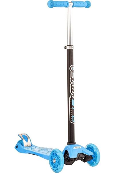 Hepta Collection Güven Shinaro 3 Tekerlekli Işıklı Mavi Maxi Scooter